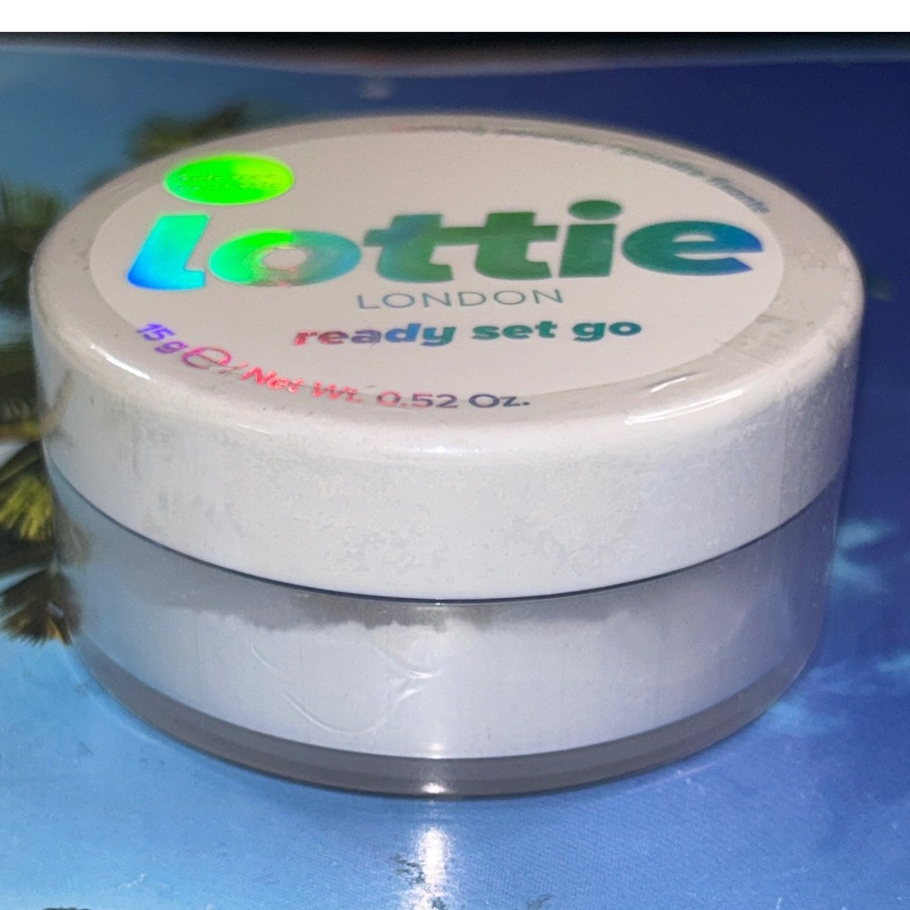 Lottie London Ready Set Go Setting Powder True‎ Translucent Talc Free New
